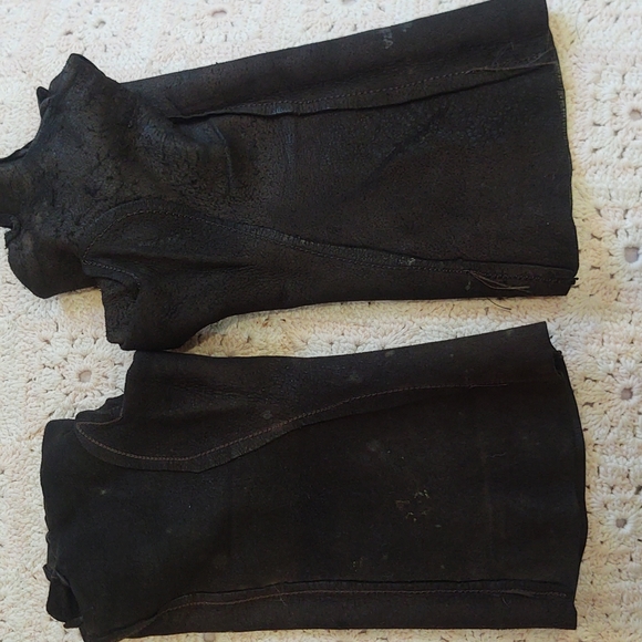 Original  MINT condition US Air Force flying gloves - Picture 6 of 7